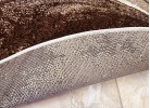 Тъкан килим MAGNOLIA 097 d.beige/beige кръг